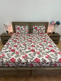 5D Super-king fitted glace cotton