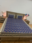 Queen size cotton flat