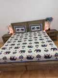 Fitted King cotton for Indian Mattress size