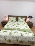 4 piece QUEEN Comforter set