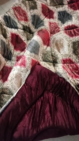 Jumbo Super KING Warm QUILT 1Pcs
