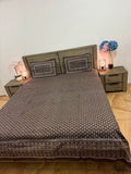 king size pure cotton flat