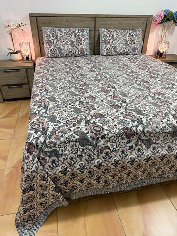 Super king cotton flat(Zip on)