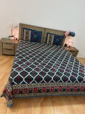 king size pure cotton flat