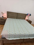 3 Layer King AC DOHARS/TOPSHEET Cotton