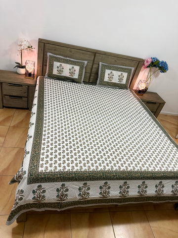 XLQueen/Regular king pure Cotton Flat