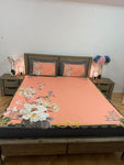 Fitted Jumbo Super king Designer