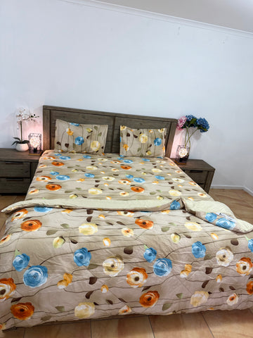 4 piece Queen Comforter set(Check Description)