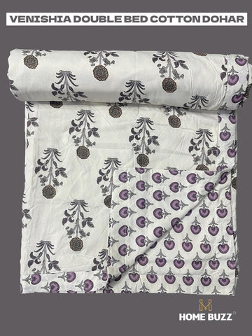 Indian Double bed size 3layer Summer Dohar