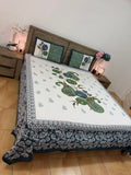 king size pure cotton flat