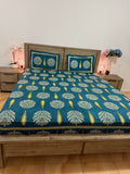 king size pure cotton flat