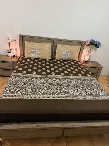 Fitted Super king Pure cotton