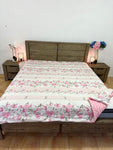 King summer comforter Glace cotton