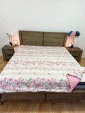 King summer comforter Glace cotton