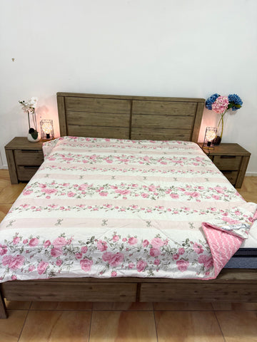 King summer comforter Glace cotton