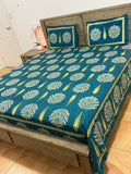 king size pure cotton flat
