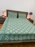Big Queen cotton flat(Covers with Zip)