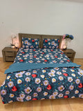 4 piece Queen Comforter set(Check Description)