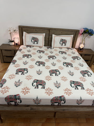 FITTED best fit  KING cotton