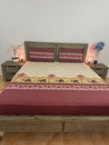 Fitted Lightweight Super King cotton
