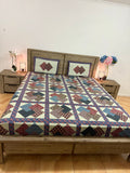Super king Pure cotton flat 3Piece