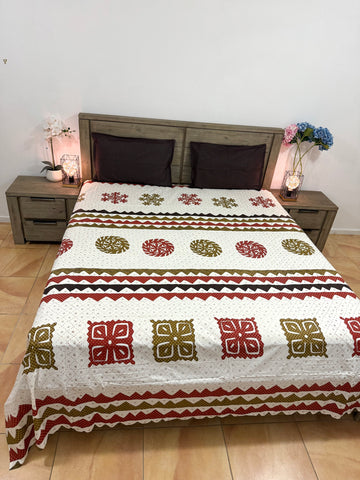 Super king Pure cotton flat