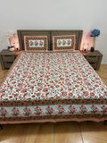 King size cotton Flat