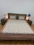 Big Queen cotton flat(covers with Zip)