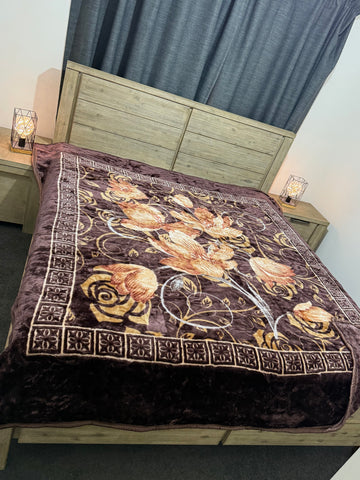 3 KG weight Warm King Blanket