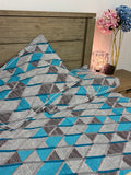 Single bed cotton Flat