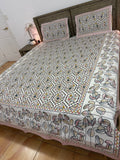 Queen cotton flat