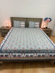Queen cotton flat 3Piece