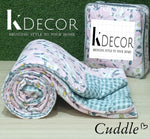 King summer comforter Glace cotton