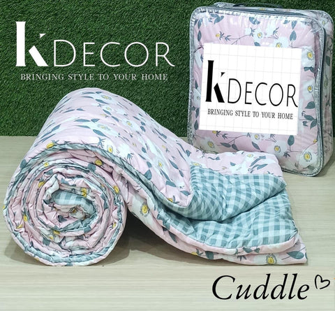King summer comforter Glace cotton