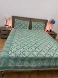Big Queen cotton flat(Covers with Zip)