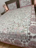 Big Queen cotton flat