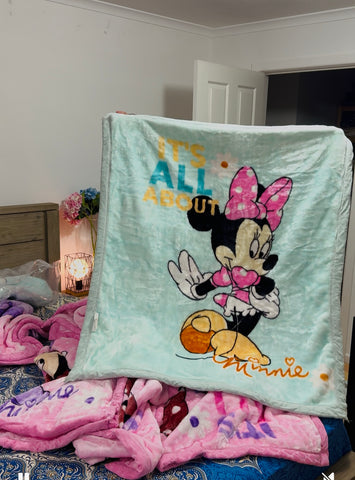 Double Ply Baby blanket good Quality