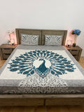 Big Queen cotton flat bedsheet