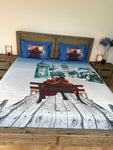 FITTED super KING cotton Designer