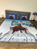 FITTED super KING cotton Designer