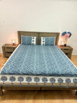 Xl Queen cotton flat 3Piece