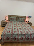 king size pure cotton flat