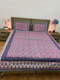 Big Queen cotton flat(Covers with Zip)
