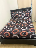 Fitted Australian double bed size