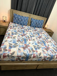 Queen cotton flat 3Piece