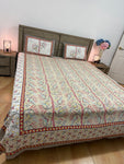 Xl Queen cotton flat 3Piece