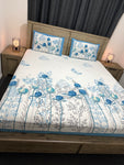 Super king Pure cotton flat