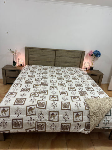 MUSLIN COTTON Feel Summer Dohar