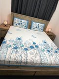 Super king Pure cotton flat