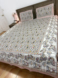 Queen cotton flat